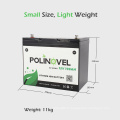 Poliovel Long LifeSpan 12V 100AH ​​Custom Off Grid Lithium UPS Solar Power Home Energy Storage Batteries